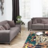 3 Seater: W 214 X D 91 X H 85 cm