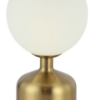 Brushed Brass Bubble Lamp W 21.5 X D 21.5 X H 41.5 cm