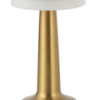 Brushed Brass Shade Lamp W 41.5 X D 41.5 X H 60 cm