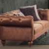 3 Seater: W 227 X D 95 X H 75 cm